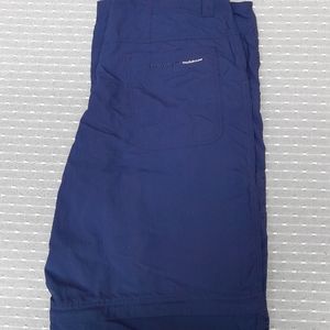 Mammut woman's zip off pant